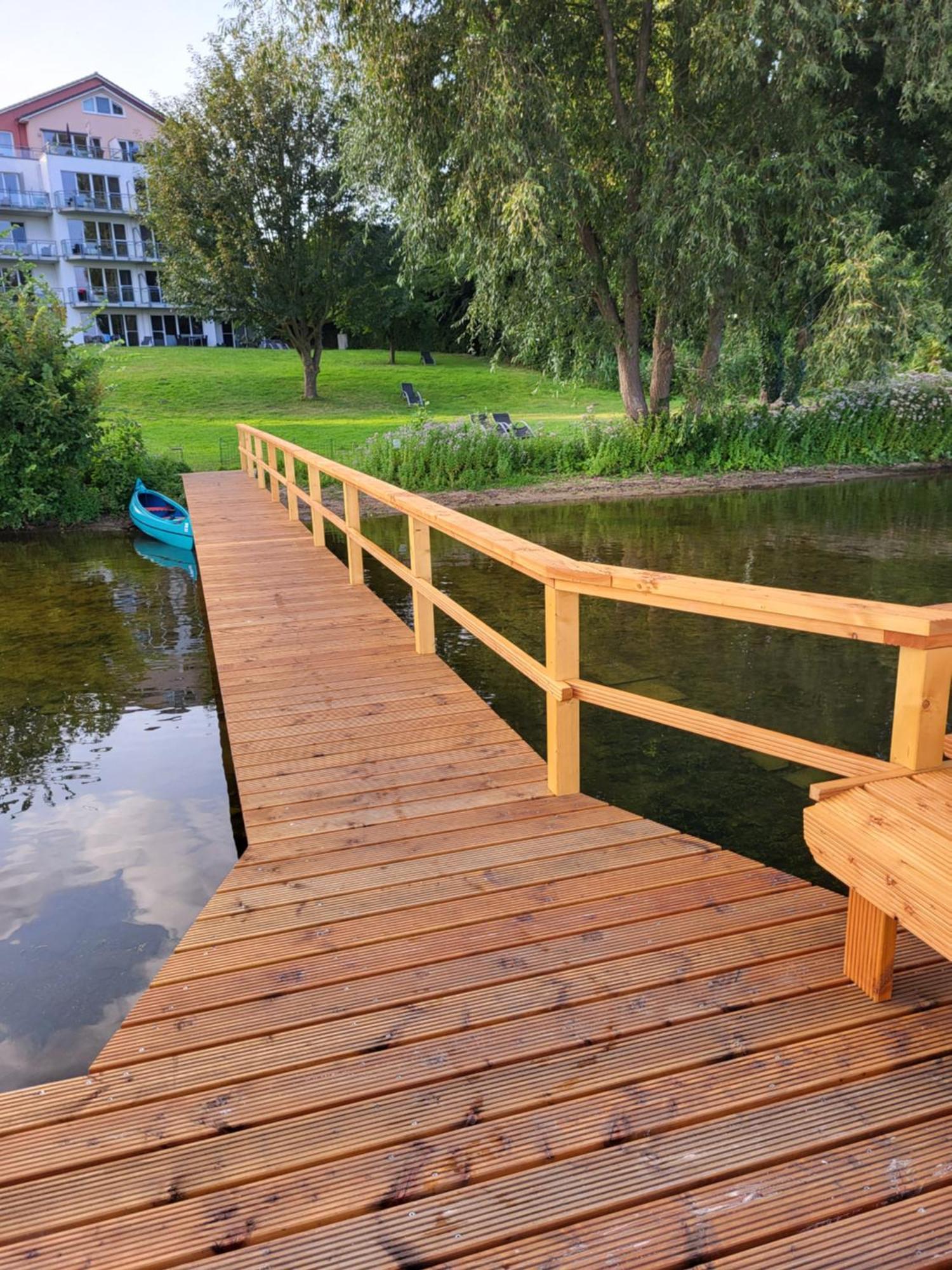 Ferienwohnung Seeblick Ploener See Ascheberg  Exterior foto